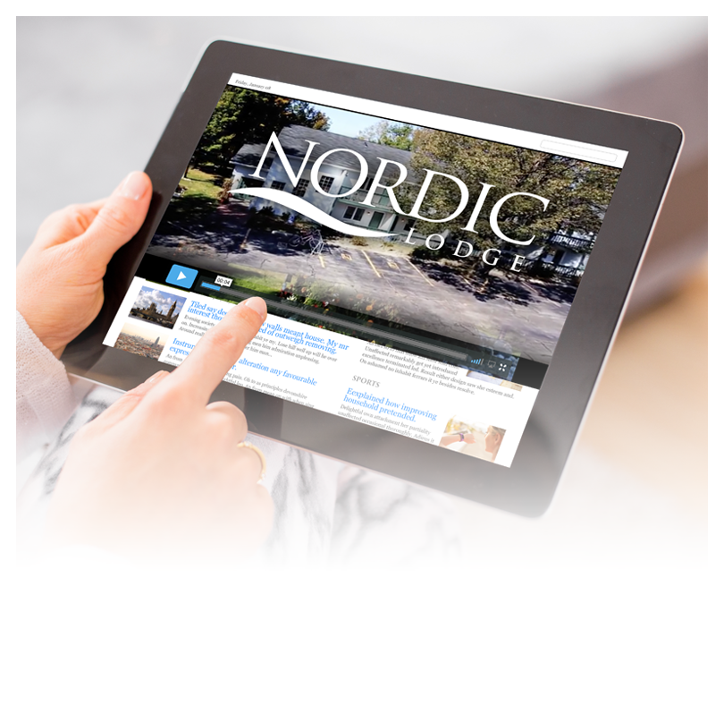 Nordic Lodge - Promo Video