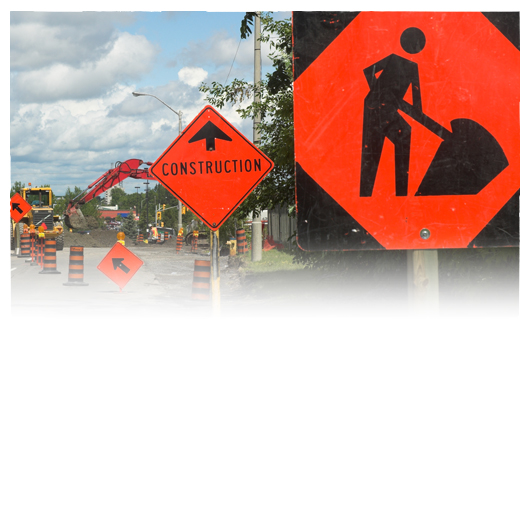 Nordic Lodge - Road Construction